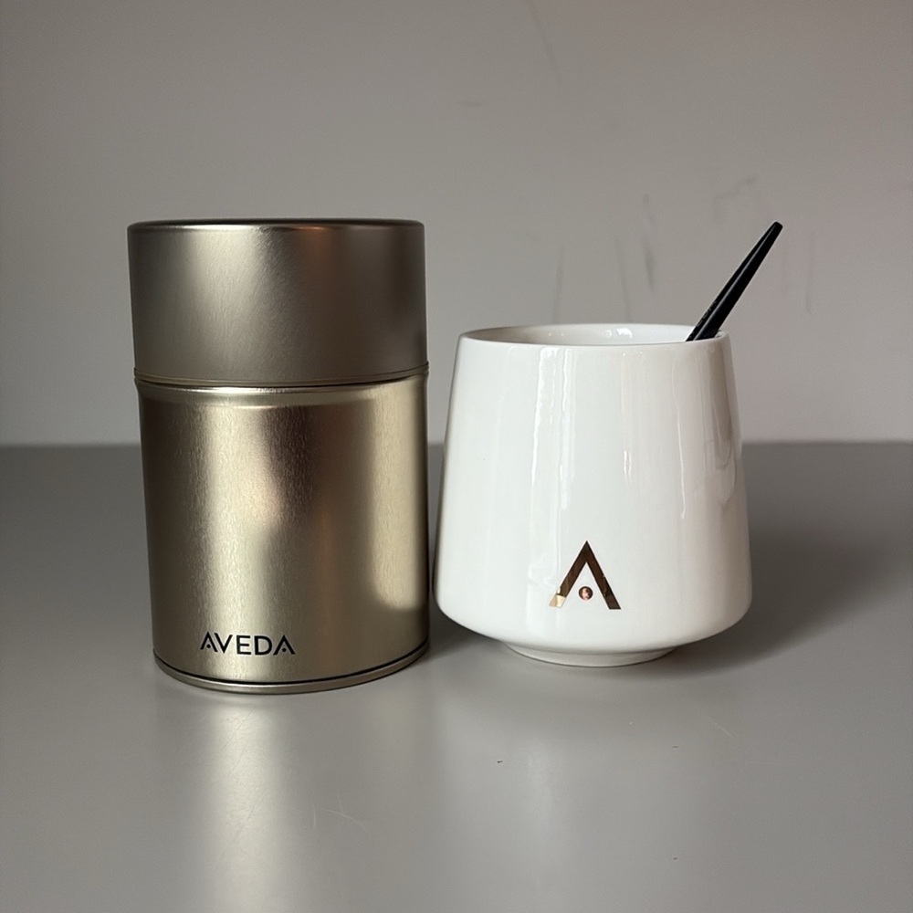 Aveda Tea Set New in Box